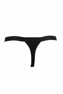 India High Leg Thong - Black 9 India High Leg Thong - Black -POUR MOI Sales 239222 20220621120700