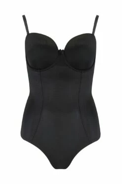 Definitions Shapewear Strapless Body - Black -POUR MOI Sales 239248 20201126155200
