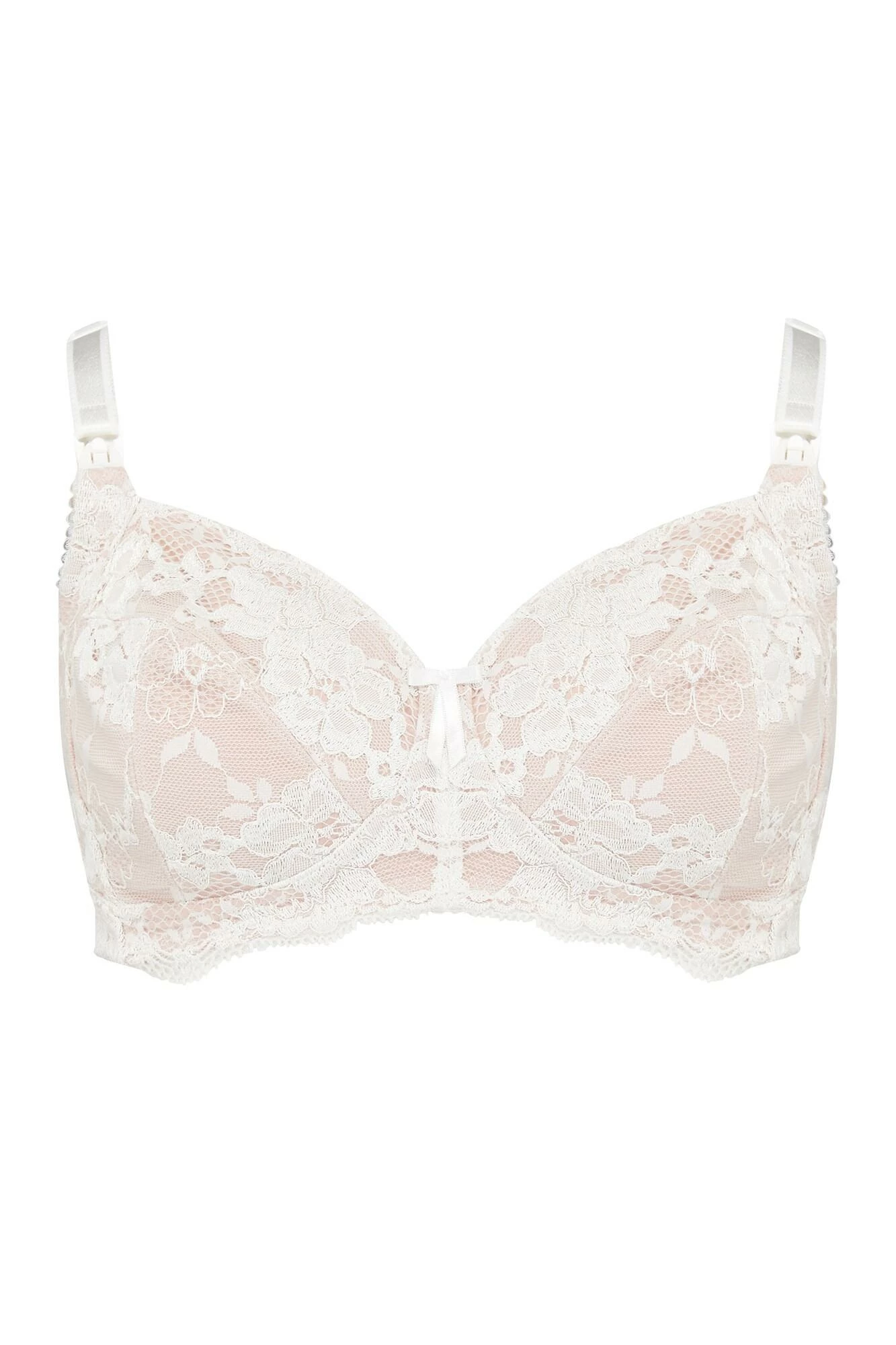 Amour Nursing Bra - Ivory/Champagne 2 Amour Nursing Bra - Ivory/Champagne - Image 2