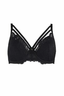 Statement Padded Bra - Black -POUR MOI Sales 239280 20211110125900