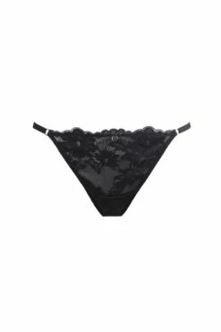 Statement Thong - Black -POUR MOI Sales 239296 20211110125700