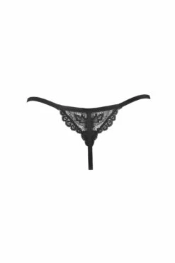 Statement Thong - Black -POUR MOI Sales 239297 20211110125700