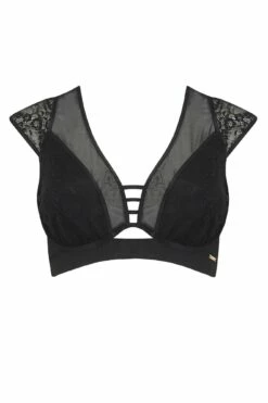 India Underwired Cami Bra Top - Black -POUR MOI Sales 239365 20220714152600