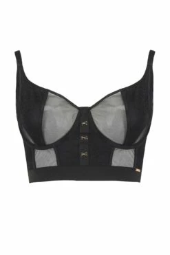 India Underwired Bustier - Black -POUR MOI Sales 239385 20220714152200