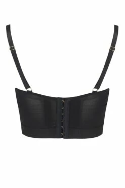 India Underwired Bustier - Black -POUR MOI Sales 239386 20220714152200