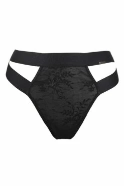 India High Waist Brief - Black 10 India High Waist Brief - Black -POUR MOI Sales 239390 20220714152400