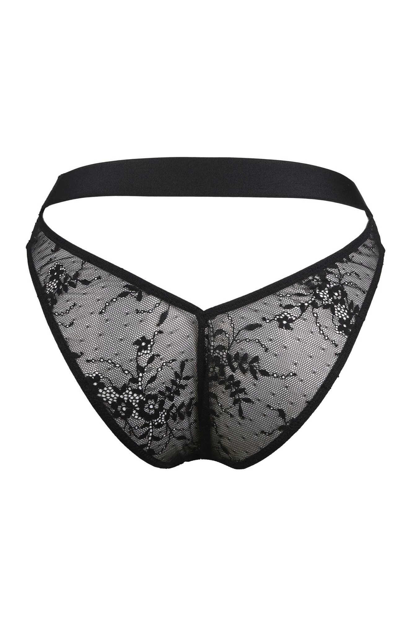 India High Waist Brief - Black 6 India High Waist Brief - Black - Image 6