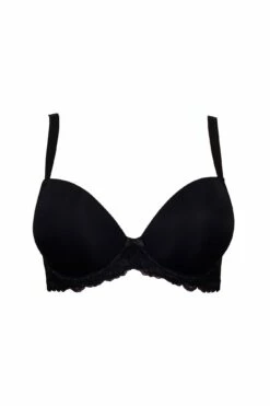 Forever Fiore Plunge Push Up Tshirt Bra - Black 6 Forever Fiore Plunge Push Up Tshirt Bra - Black -POUR MOI Sales 239585 20201126155200