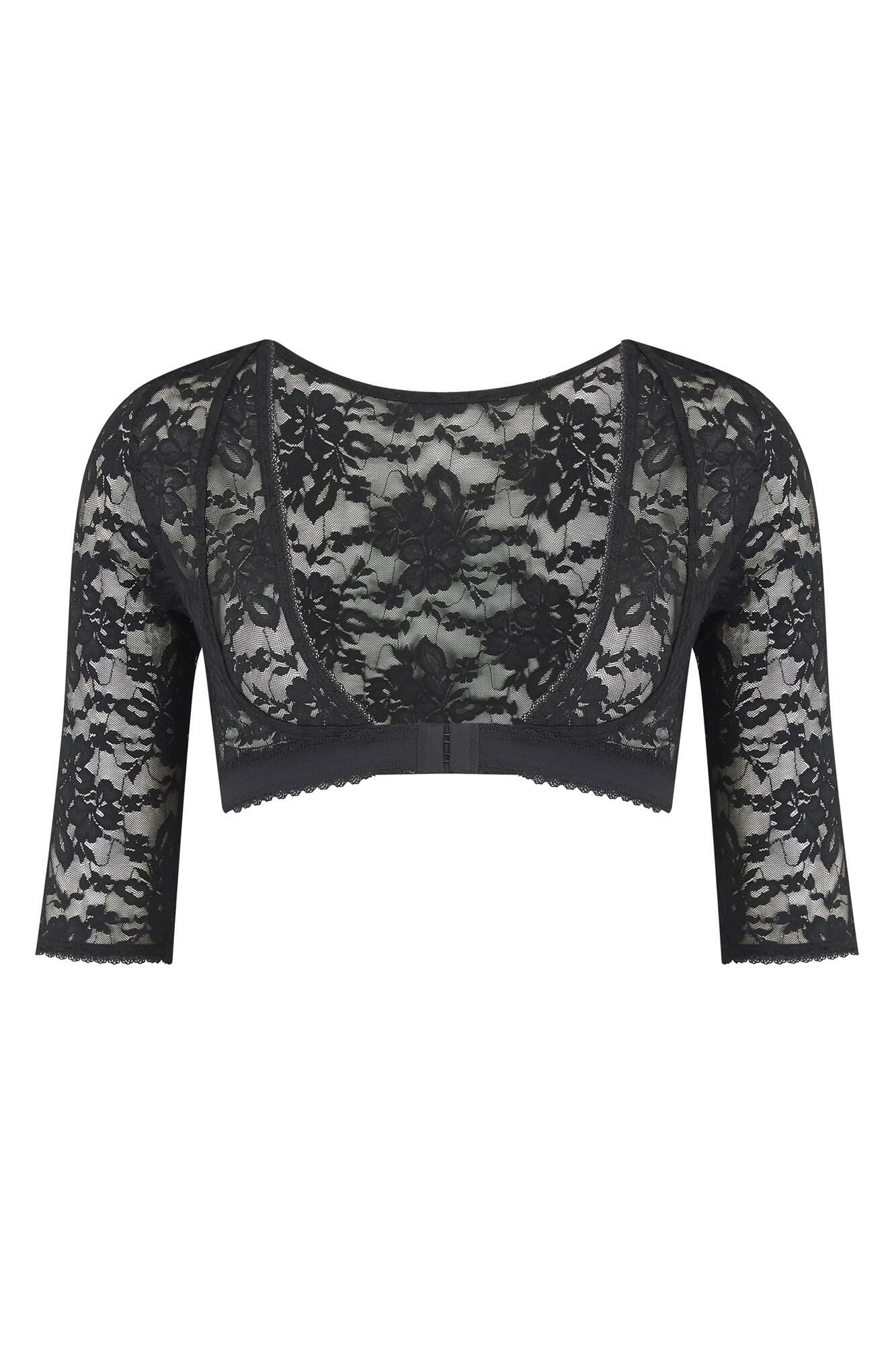 Make A Scene Lace Arm Sleeve - Black 5 Make A Scene Lace Arm Sleeve - Black - Image 5