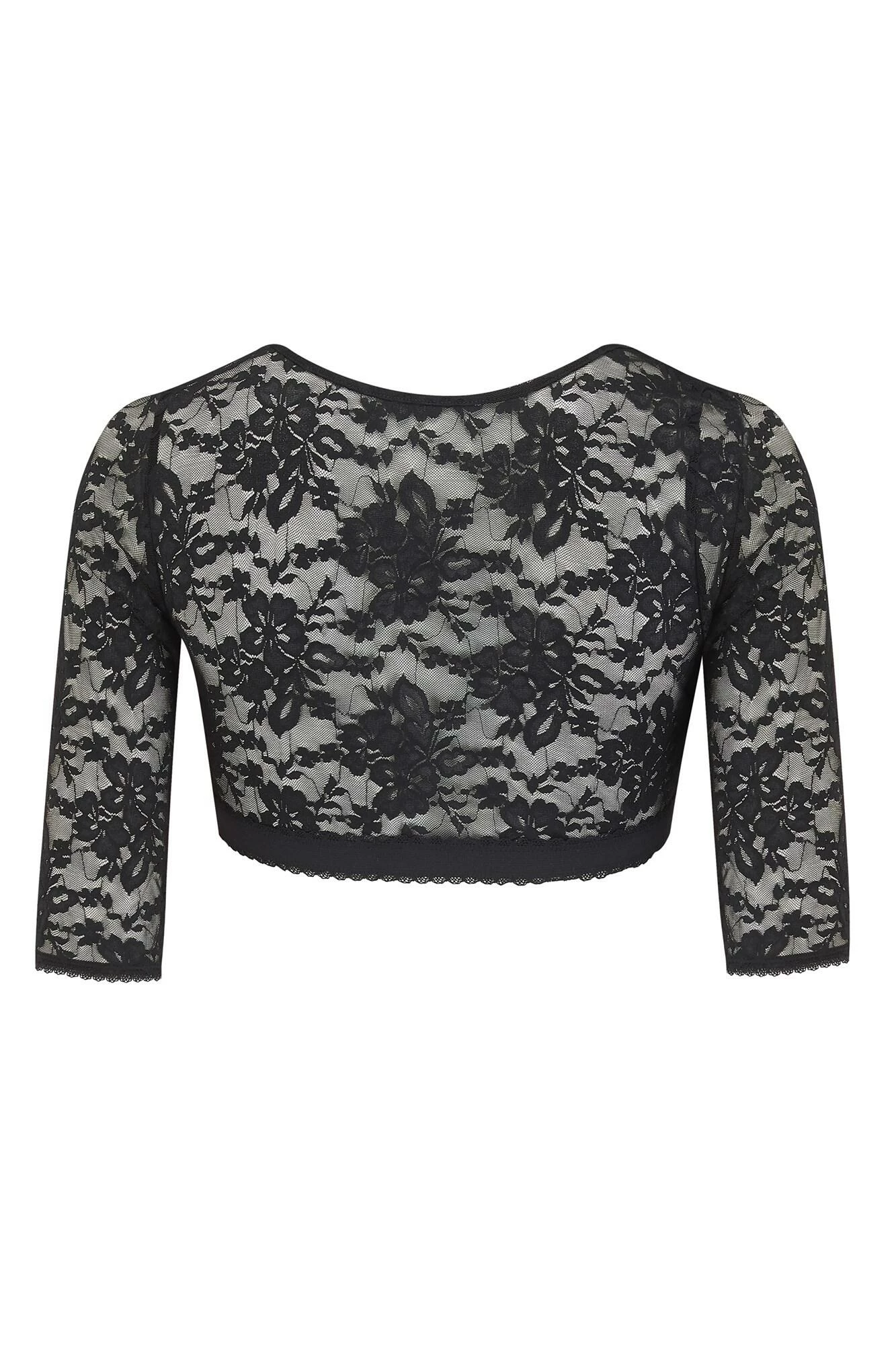 Make A Scene Lace Arm Sleeve - Black 6 Make A Scene Lace Arm Sleeve - Black - Image 6