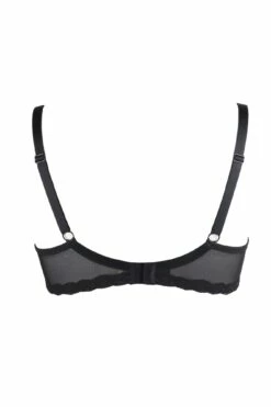 Luxe Linear Lightly Padded Bra - Black/Blush 9 Luxe Linear Lightly Padded Bra - Black/Blush -POUR MOI Sales 239780 20230425132600