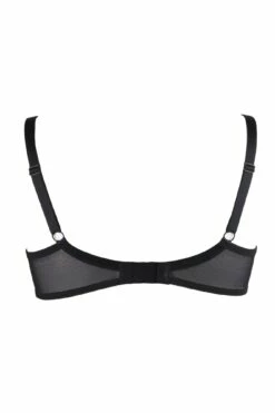 Luxe Linear Underwired Bra - Black/Blush 9 Luxe Linear Underwired Bra - Black/Blush -POUR MOI Sales 241189 20230425133000
