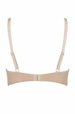 Romance Moulded Plunge Push Up Bra - Almond 11 Romance Moulded Plunge Push Up Bra - Almond -POUR MOI Sales 241228 20230628093600