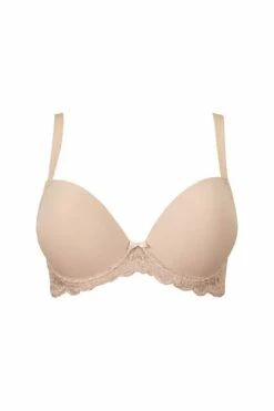 Forever Fiore Plunge Push Up Tshirt Bra - Almond 10 Forever Fiore Plunge Push Up Tshirt Bra - Almond -POUR MOI Sales 241501 20220427163300