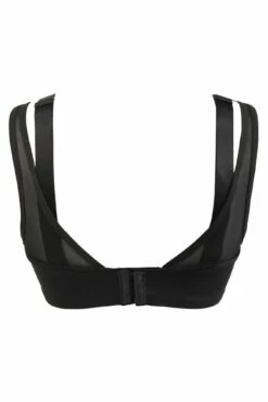 Energy Infinite Double Strap Lightly Padded Convertible Sports Bra - Black -POUR MOI Sales 242879 20211209154000