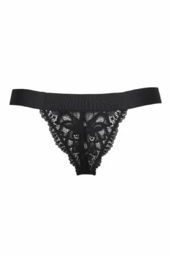 India Tanga Brazilian - Black -POUR MOI Sales 245019 20210309140400