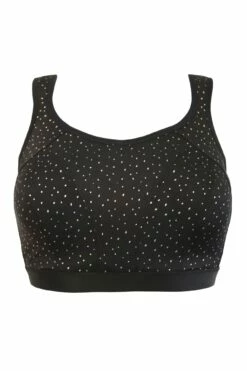 Energy Strive Non Wired Non Padded Lined Full Cup - Black/Rose Gold -POUR MOI Sales 247097 20230215091900