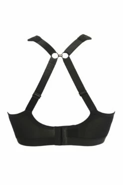 Energy Strive Non Wired Non Padded Lined Full Cup - Black/Rose Gold -POUR MOI Sales 247098 20230215091900