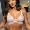 Gigi Non Wired Bralette - Pale Pink