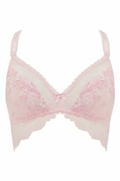Gigi Non Wired Bralette - Pale Pink -POUR MOI Sales 247584 20210407141800