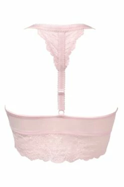 Gigi Non Wired Bralette - Pale Pink -POUR MOI Sales 247585 20210407141800