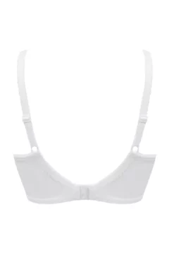 Flora Longline Underwired Bra - White -POUR MOI Sales 247736 20230522131000