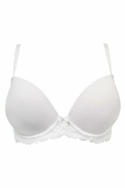 Forever Fiore Plunge Push Up Tshirt Bra - White 10 Forever Fiore Plunge Push Up Tshirt Bra - White -POUR MOI Sales 252336 20210505154100