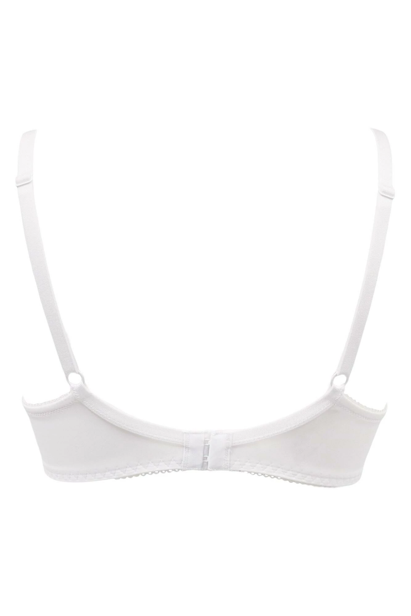 Forever Fiore Plunge Push Up Tshirt Bra - White 6 Forever Fiore Plunge Push Up Tshirt Bra - White - Image 6