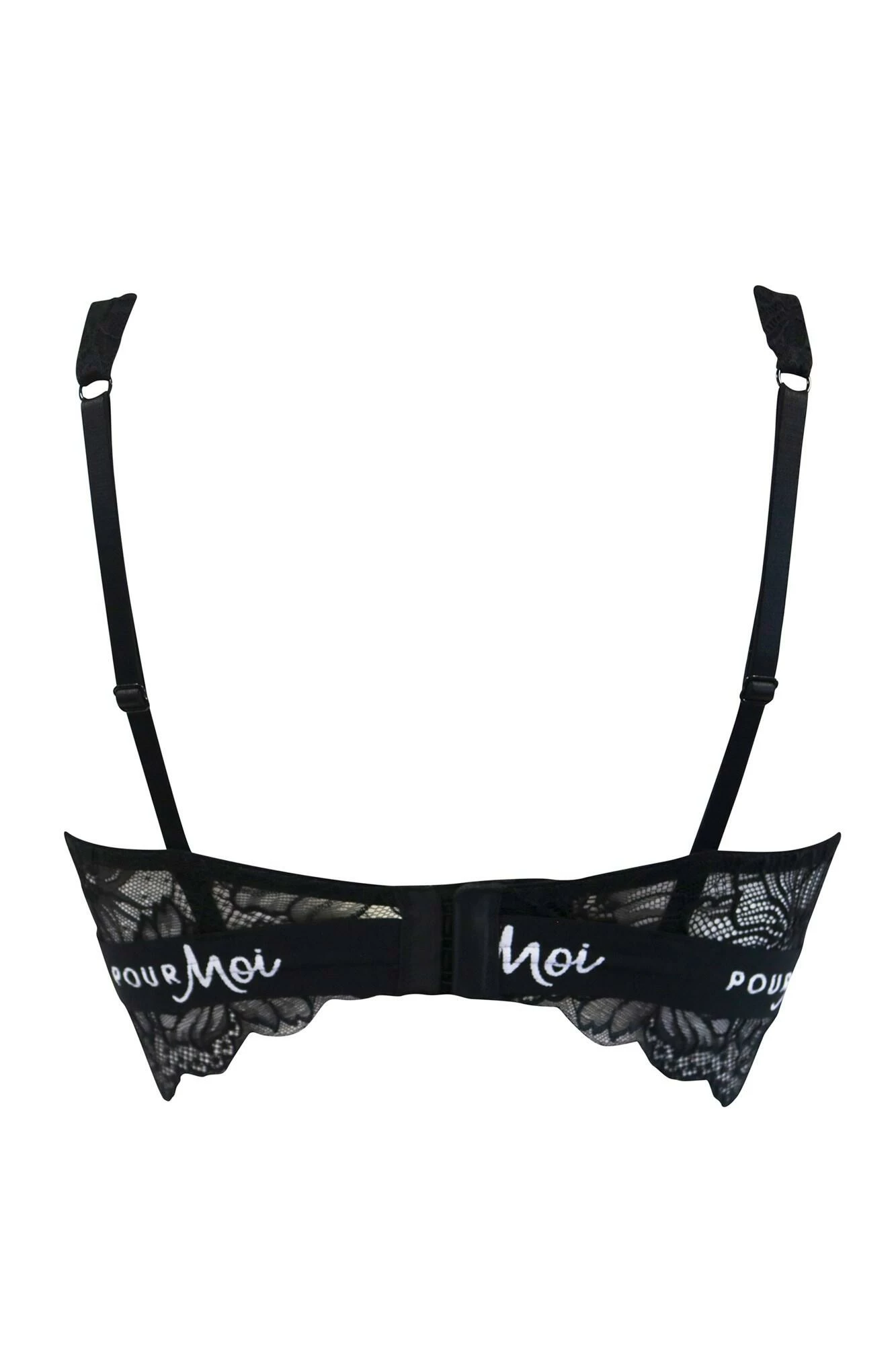 Logo Non Wired Cami Bralette - Black 9 Logo Non Wired Cami Bralette - Black - Image 9