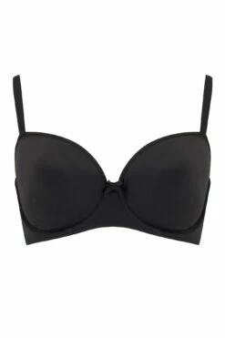 Definitions Balcony T Shirt Bra - Black 7 Definitions Balcony T Shirt Bra - Black -POUR MOI Sales 255708 20210525103900