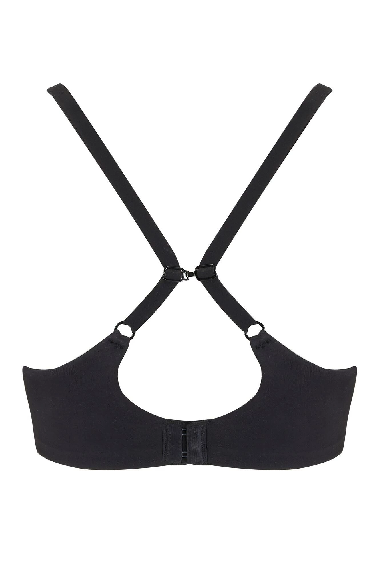 Definitions Balcony T Shirt Bra - Black 5 Definitions Balcony T Shirt Bra - Black - Image 5