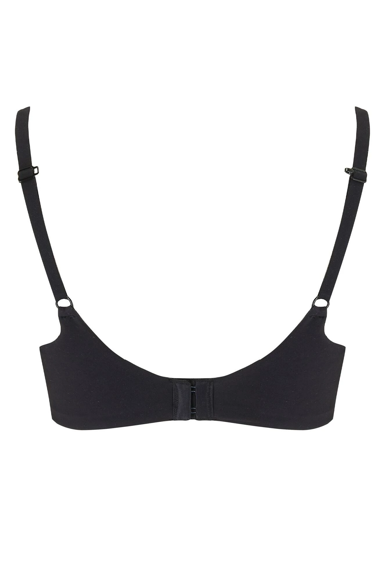 Definitions Balcony T Shirt Bra - Black 4 Definitions Balcony T Shirt Bra - Black - Image 4