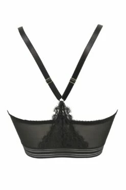 Revolution Front Fastening Underwired Bralette - Black -POUR MOI Sales 256728 20220121171800