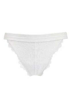 Revolution Thong - White 6 Revolution Thong - White -POUR MOI Sales 256843 20210713105900