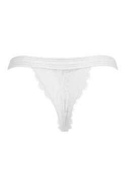 Revolution Thong - White 7 Revolution Thong - White -POUR MOI Sales 256844 20210713105900