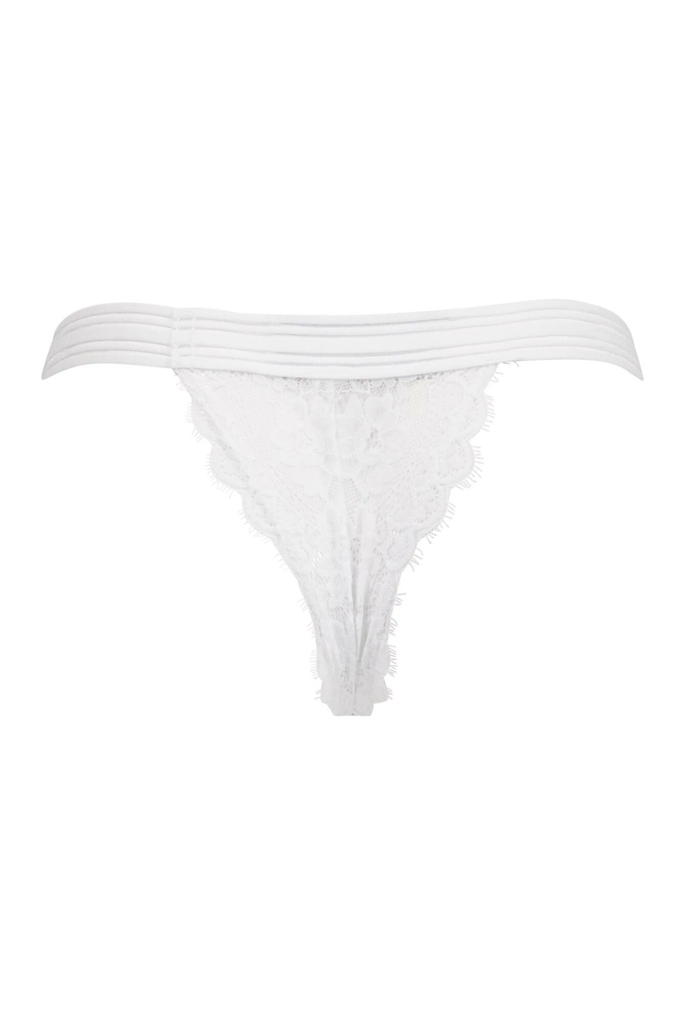 Revolution Thong - White 4 Revolution Thong - White - Image 4