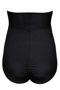 Hourglass Firm Control High Waist Brief - Black -POUR MOI Sales 257010 20230412164900