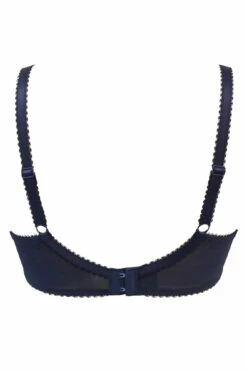Flora Underwired Bra - Navy -POUR MOI Sales 257470 20210729103000