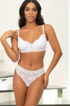 Revolution Underwired Bra - White 7 Revolution Underwired Bra - White -POUR MOI Sales 257514 20210729153300