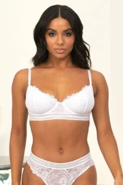 Revolution Underwired Bra - White