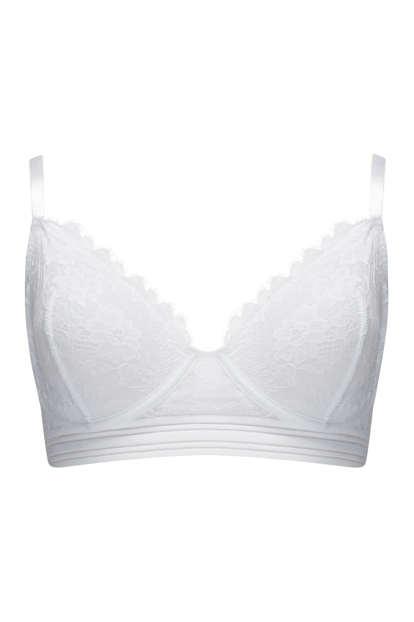 Revolution Underwired Bra - White 4 Revolution Underwired Bra - White - Image 4
