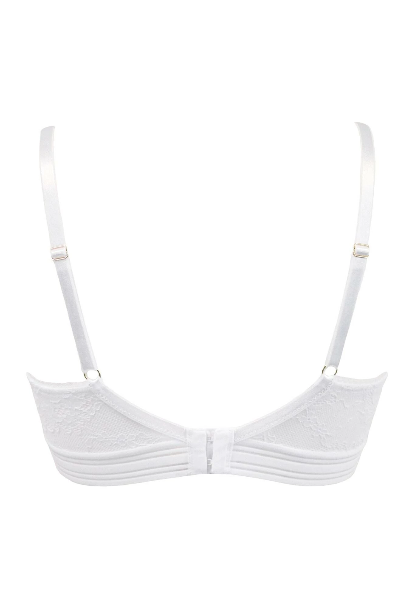 Revolution Underwired Bra - White 5 Revolution Underwired Bra - White - Image 5