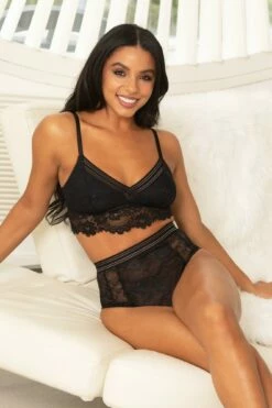 Revolution Non Wired Bra - Black 9 Revolution Non Wired Bra - Black -POUR MOI Sales 257524 20210729153400