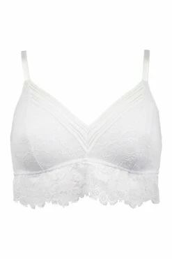 Revolution Non Wired Bra - White 8 Revolution Non Wired Bra - White -POUR MOI Sales 257533 20210729153400