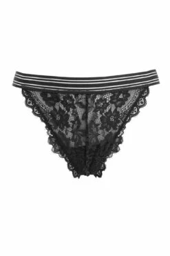 Revolution Thong - Black -POUR MOI Sales 257797 20220121171800