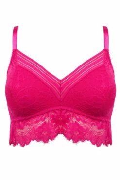 Revolution Non Wired Bra - Hot Pink -POUR MOI Sales 257801 20210802160200
