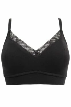 Love To Lounge Cotton Non Wired Bra - Black 14 Love To Lounge Cotton Non Wired Bra - Black -POUR MOI Sales 258308 20211110152300
