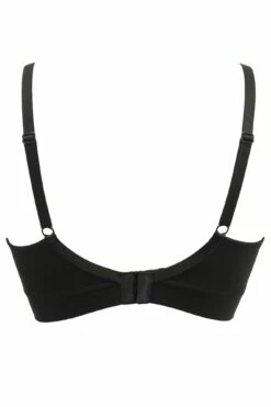 Love To Lounge Cotton Non Wired Bra - Black 15 Love To Lounge Cotton Non Wired Bra - Black -POUR MOI Sales 258309 20211110152300