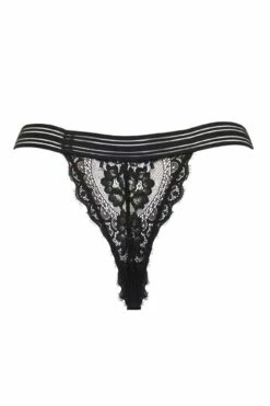 Revolution Thong - Black -POUR MOI Sales 258336 20220121171800