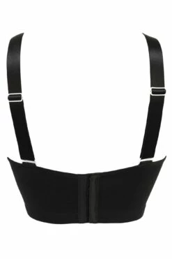 Energy Pulse Longline Underwired Lightly Padded Sp - Black/White -POUR MOI Sales 258491 20230125155700